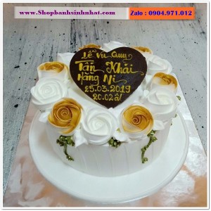 Bánh Sinh Nhật Sữa Tươi - AA327